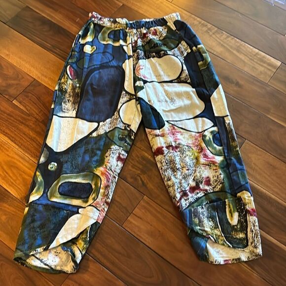 New with tags E-Retro Linen Feel Pants - Picture 1 of 9